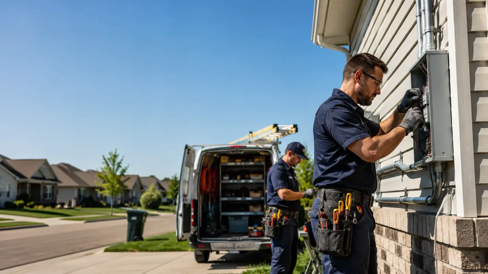 Whole Home Rewiring in Hartford, WI